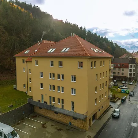 Apartman Claudia - Rezidence K Lanovce Jáchymov Exterior photo