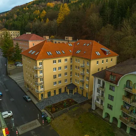 Apartman Claudia - Rezidence K Lanovce Jáchymov Exterior photo