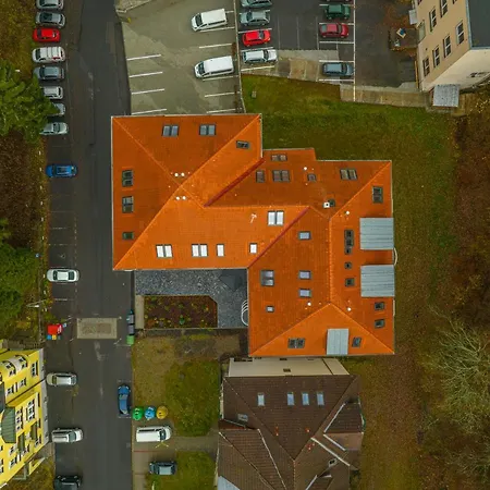Apartman Claudia - Rezidence K Lanovce Jáchymov Exterior photo